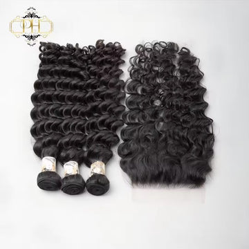 Burmese Curly Lace Closures
